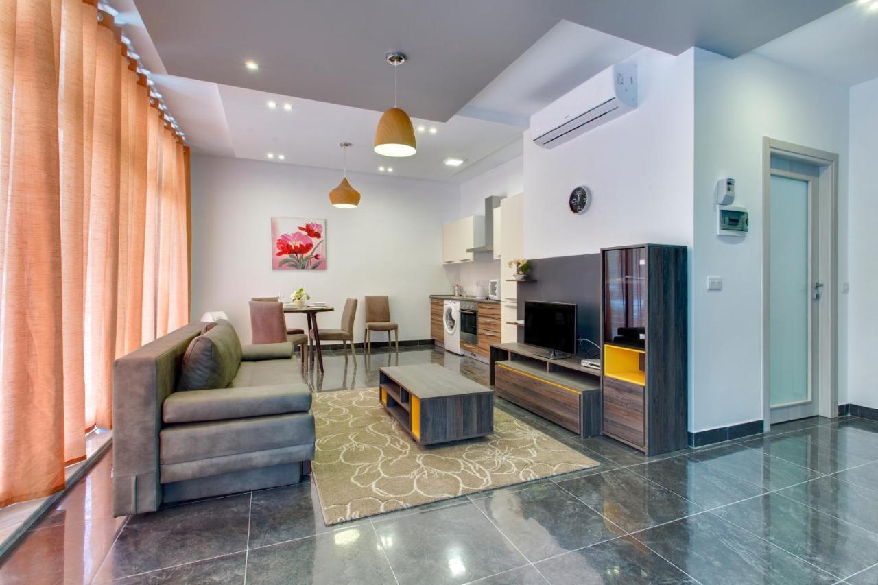 Chalet Apartments Sliema Exterior foto