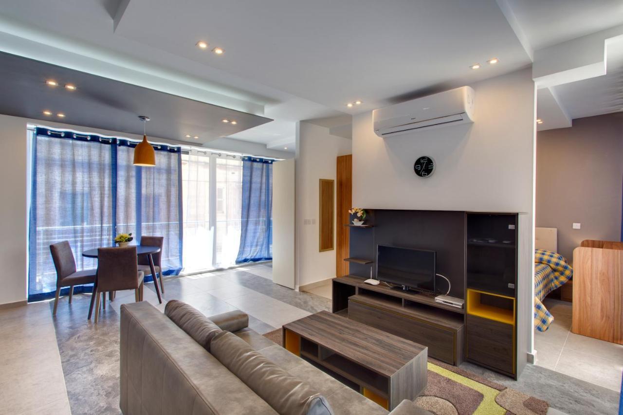 Chalet Apartments Sliema Exterior foto