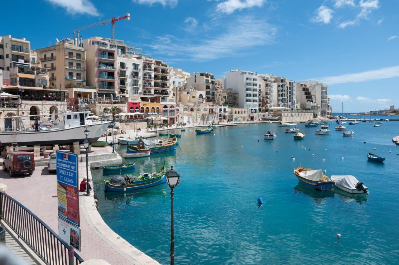 Chalet Apartments Sliema Exterior foto