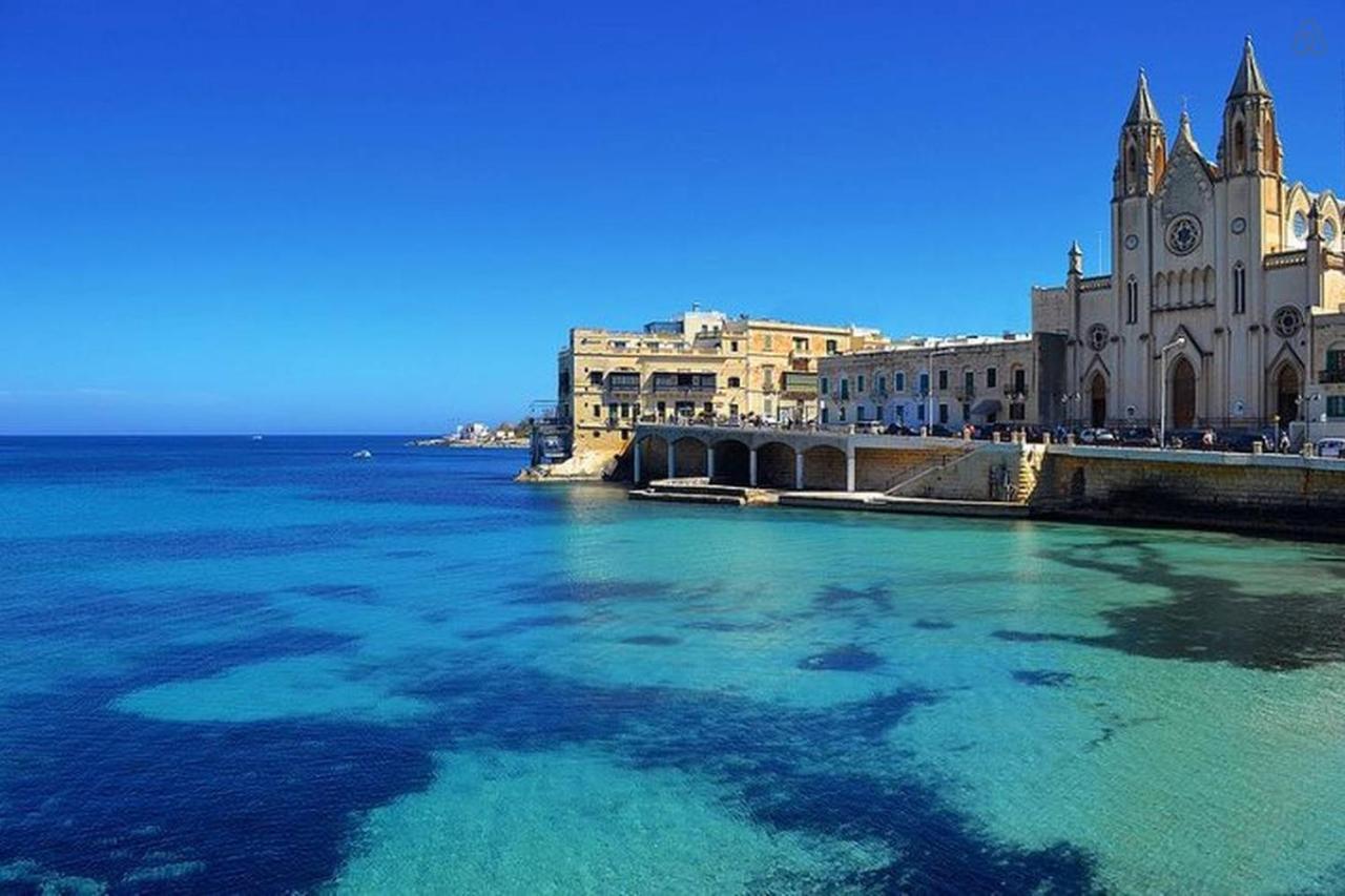Chalet Apartments Sliema Exterior foto